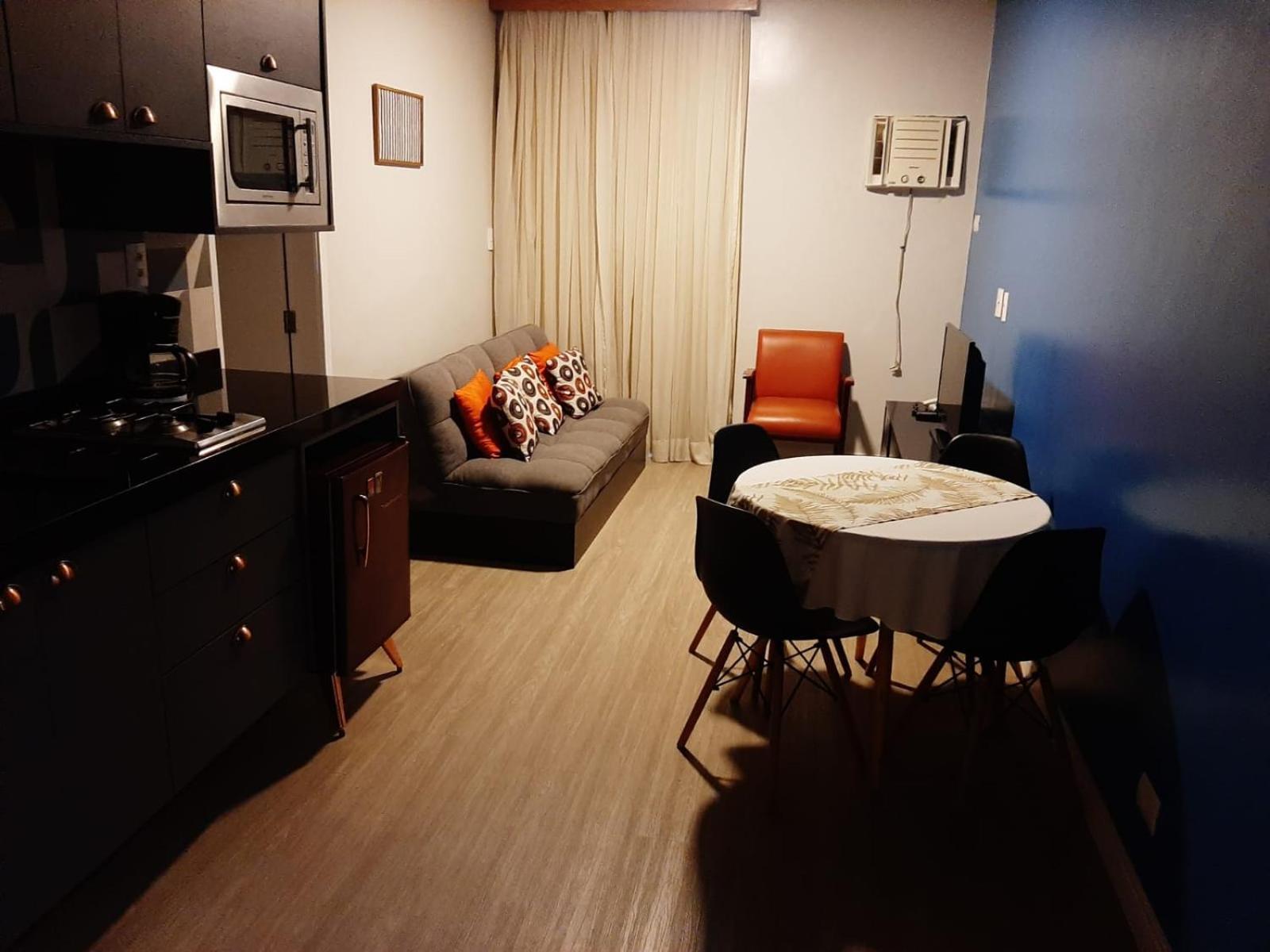 Aparthotel Atlantico Flat Gonzaga Santos  Exterior foto