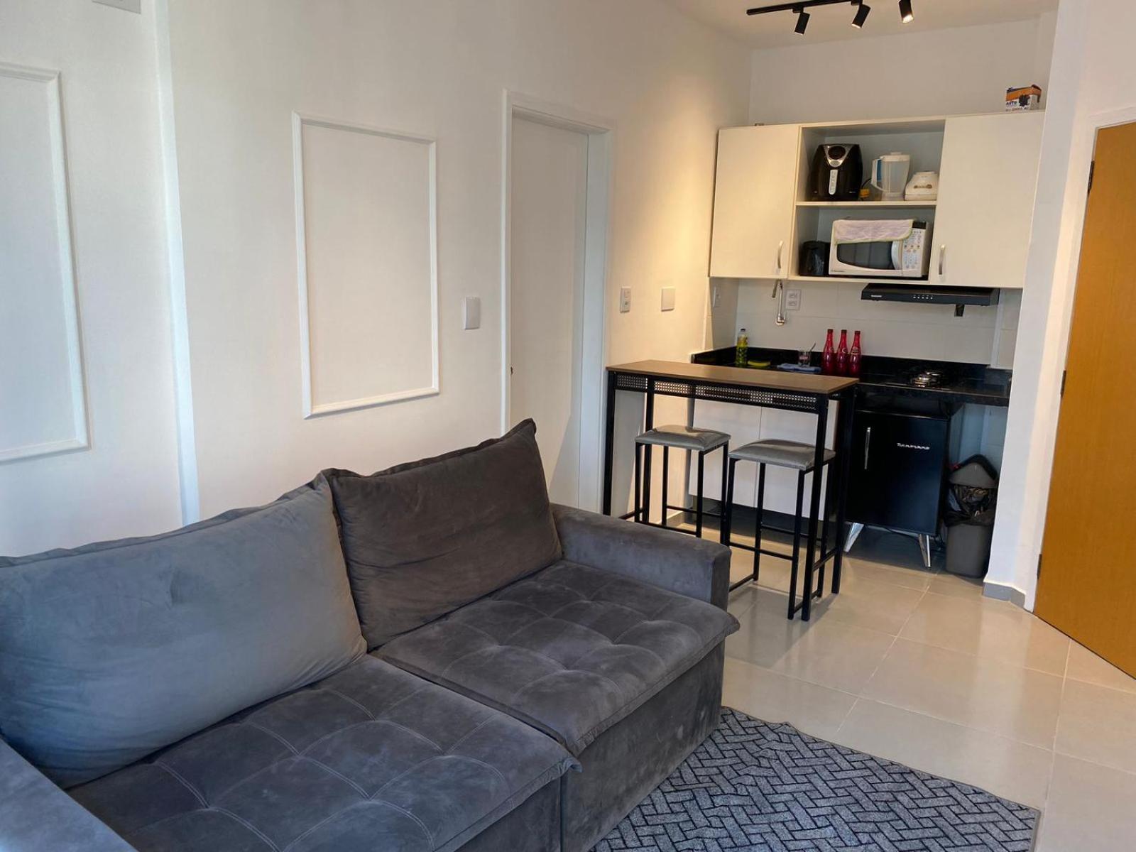 Aparthotel Atlantico Flat Gonzaga Santos  Exterior foto