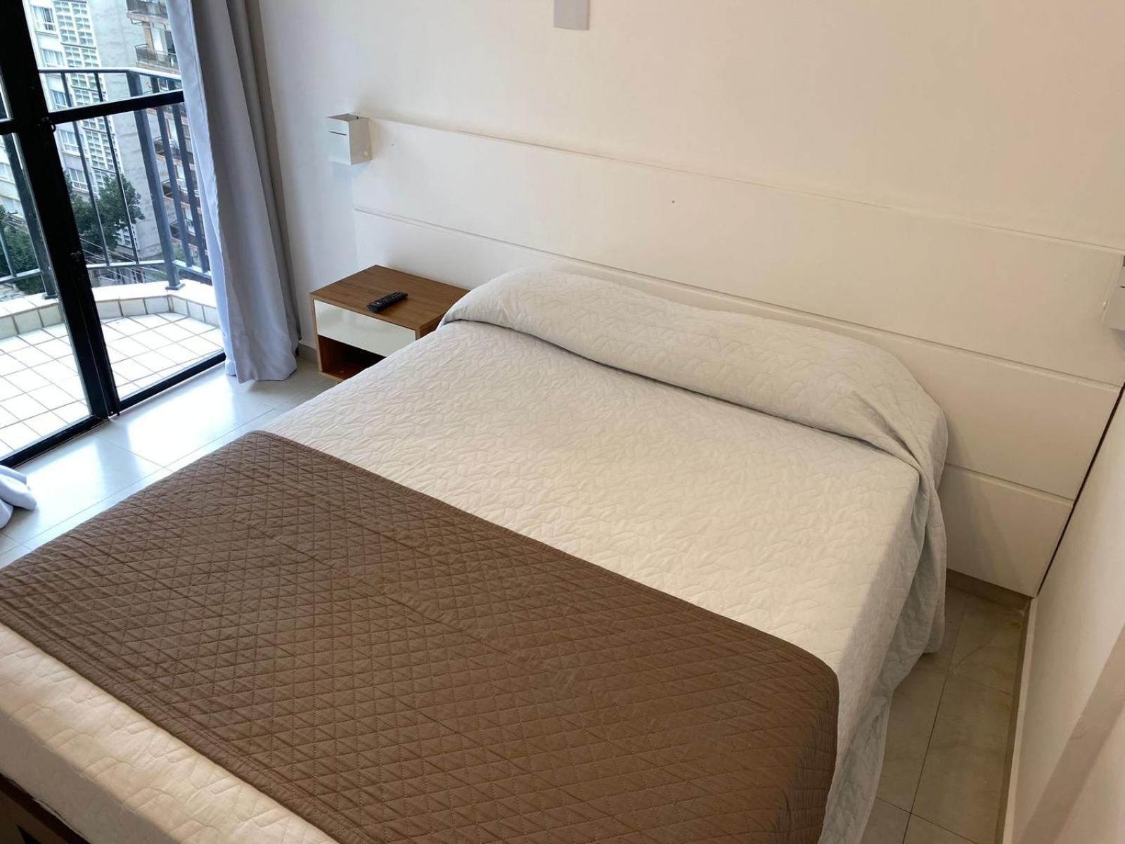 Aparthotel Atlantico Flat Gonzaga Santos  Exterior foto