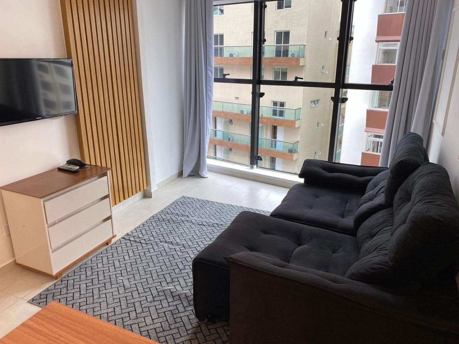Aparthotel Atlantico Flat Gonzaga Santos  Exterior foto